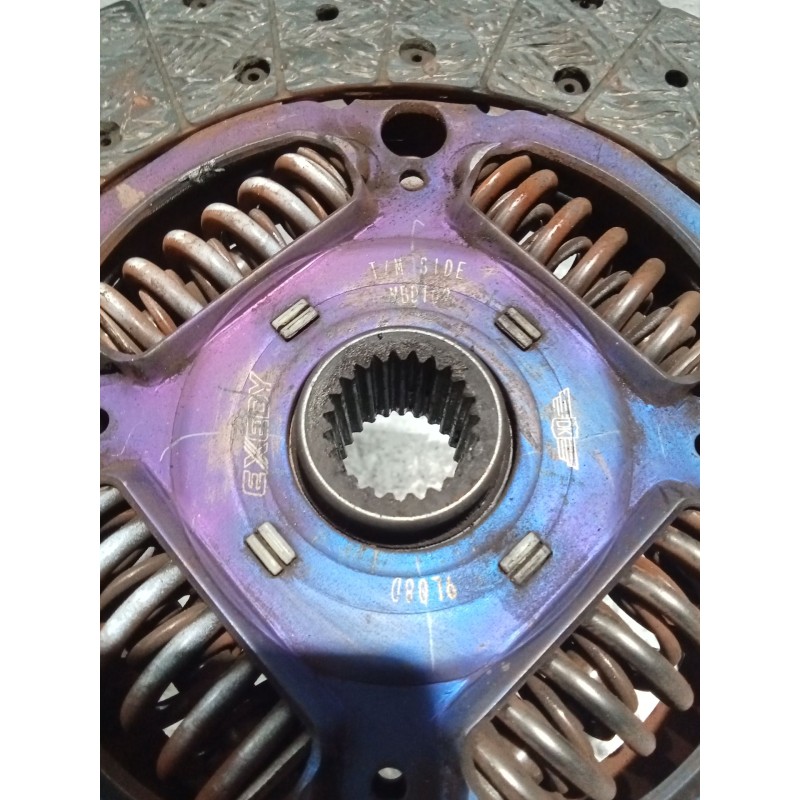 Recambio de kit embrague para mitsubishi montero iv (v8_w, v9_w) 3.2 4wd (v98w) referencia OEM IAM   