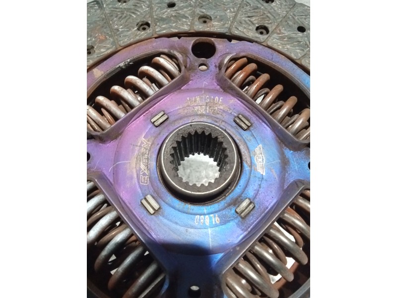 Recambio de kit embrague para mitsubishi montero iv (v8_w, v9_w) 3.2 4wd (v98w) referencia OEM IAM   