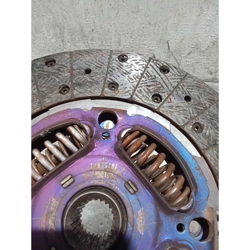 Recambio de kit embrague para mitsubishi montero iv (v8_w, v9_w) 3.2 4wd (v98w) referencia OEM IAM   