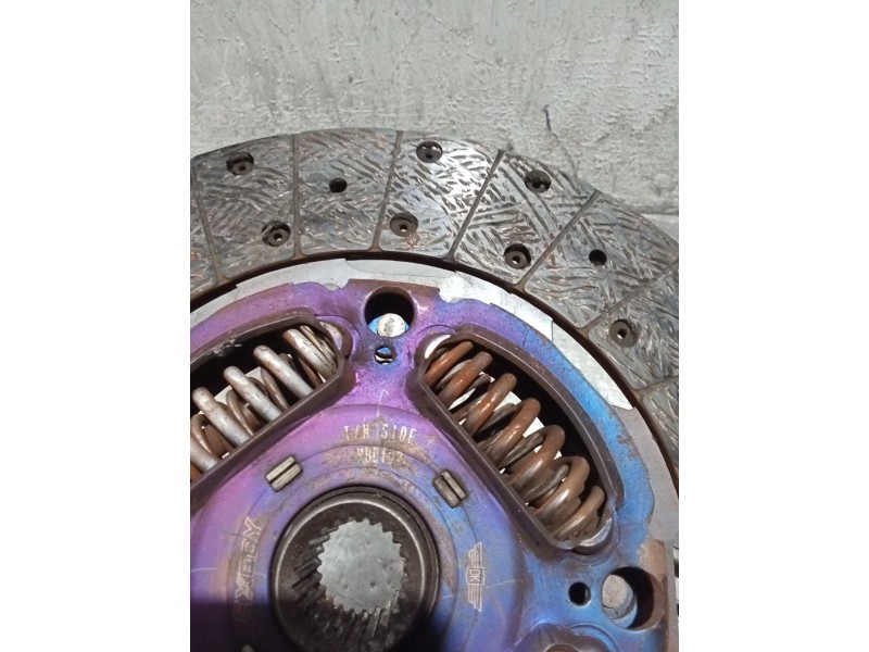 Recambio de kit embrague para mitsubishi montero iv (v8_w, v9_w) 3.2 4wd (v98w) referencia OEM IAM   