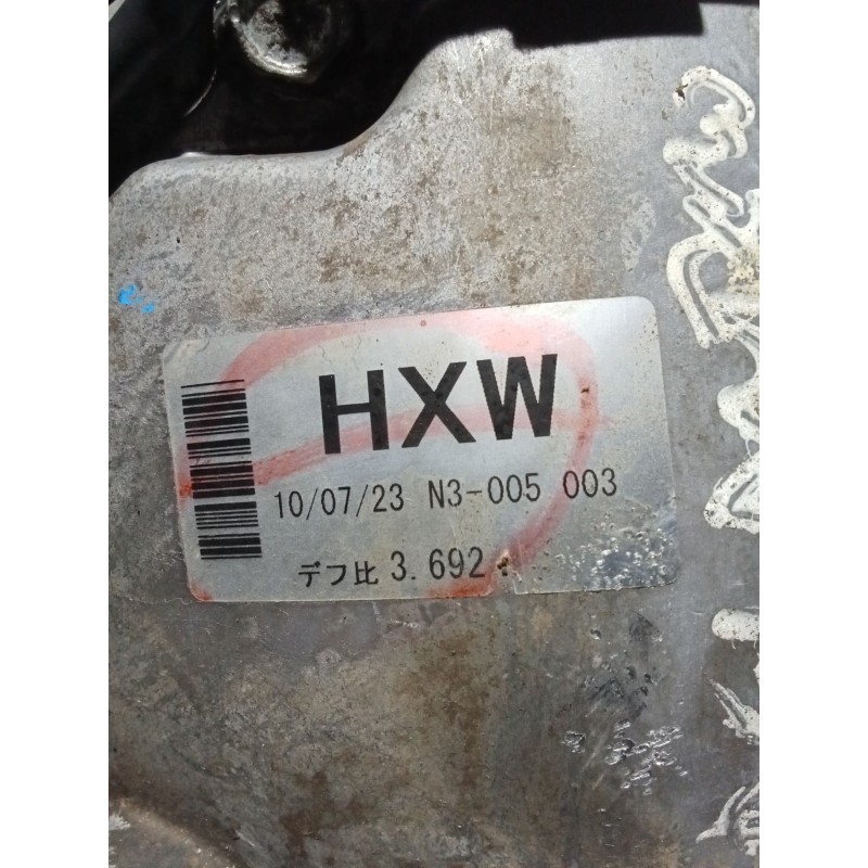 Recambio de diferencial delantero para mitsubishi montero iv (v8_w, v9_w) 3.2 4wd (v98w) referencia OEM IAM   