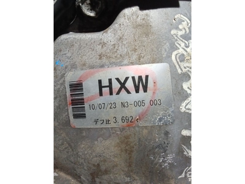 Recambio de diferencial delantero para mitsubishi montero iv (v8_w, v9_w) 3.2 4wd (v98w) referencia OEM IAM   