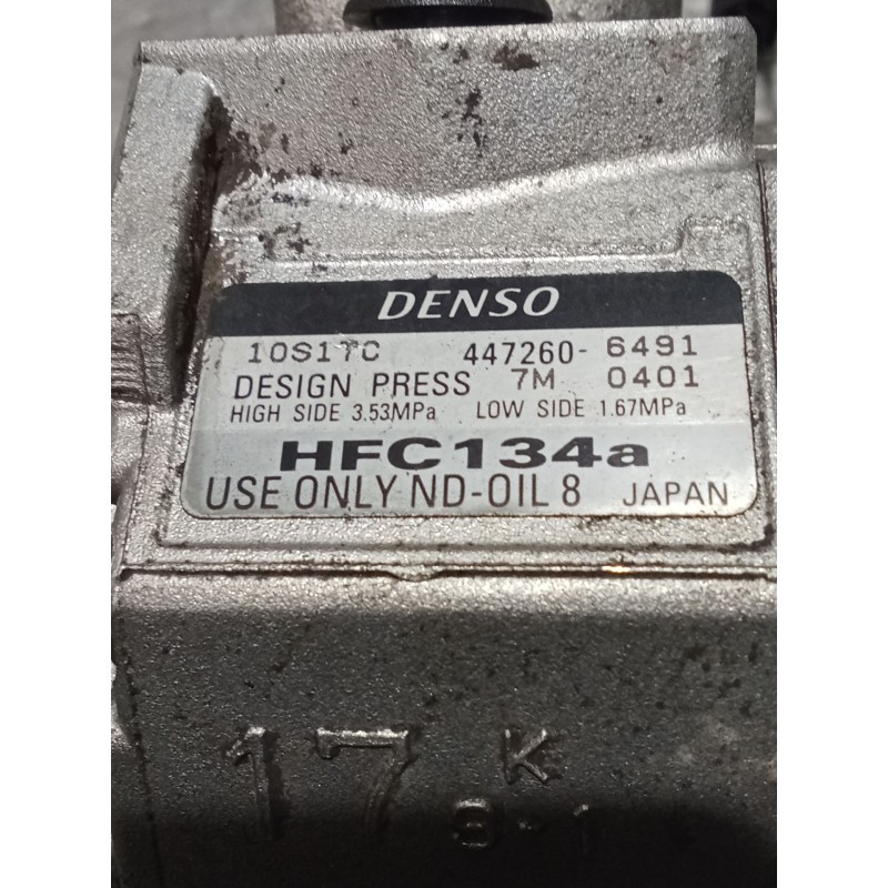 Recambio de compresor aire acondicionado para mitsubishi montero iv (v8_w, v9_w) 3.2 di-d 4wd (v98w, v88w) referencia OEM IAM   