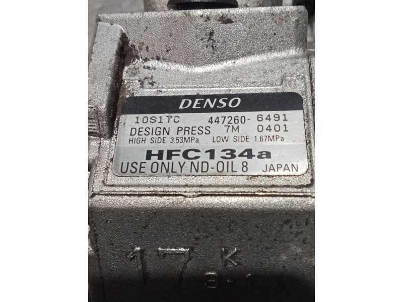 Recambio de compresor aire acondicionado para mitsubishi montero iv (v8_w, v9_w) 3.2 di-d 4wd (v98w, v88w) referencia OEM IAM   