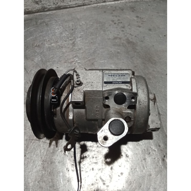 Recambio de compresor aire acondicionado para mitsubishi montero iv (v8_w, v9_w) 3.2 di-d 4wd (v98w, v88w) referencia OEM IAM   
