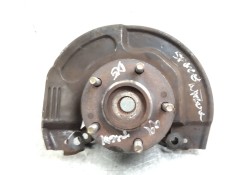 Recambio de mangueta delantera derecha para mitsubishi space wagon (n80/n90) 2,4 glx referencia OEM IAM   