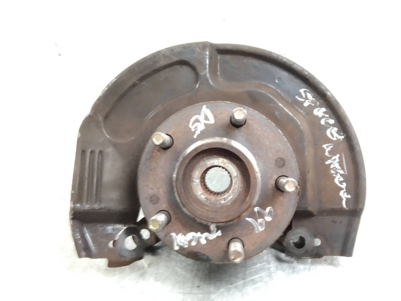 Recambio de mangueta delantera derecha para mitsubishi space wagon (n80/n90) 2,4 glx referencia OEM IAM   