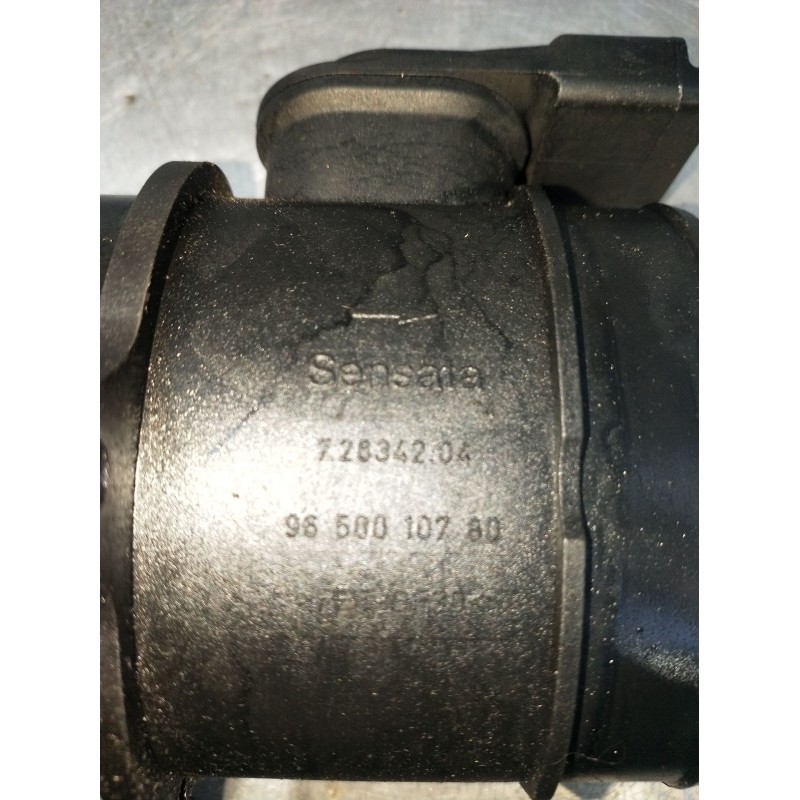 Recambio de caudalimetro para mazda 3 sedán (bk) 1.6 di turbo (bk12y) referencia OEM IAM 9650010780 72834204 04