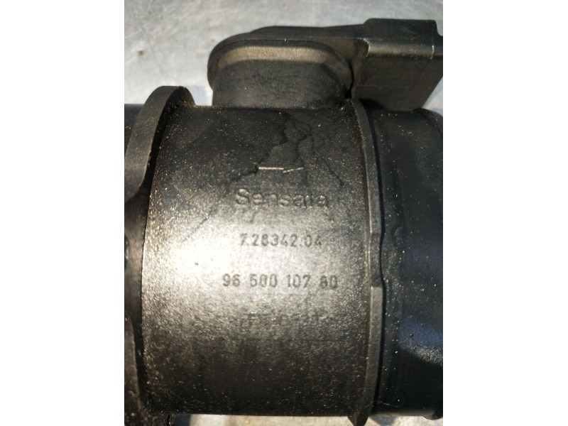 Recambio de caudalimetro para mazda 3 sedán (bk) 1.6 di turbo (bk12y) referencia OEM IAM 9650010780 72834204 04