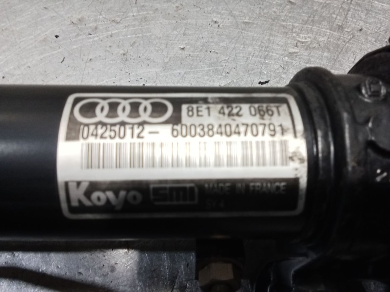 Recambio de cremallera direccion para audi a4 b7 (8ec) 2.0 referencia OEM IAM 8E1422066T  01