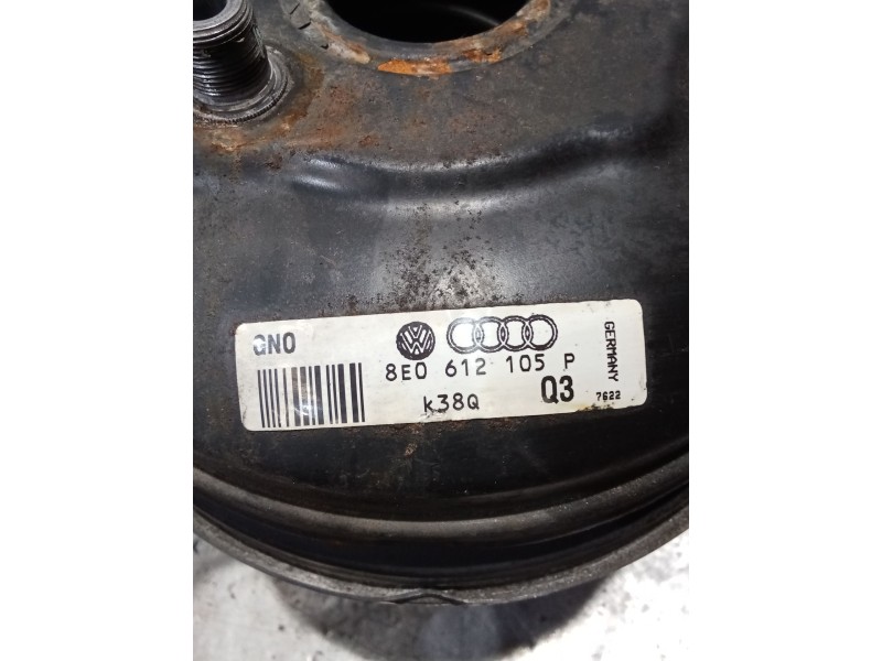 Recambio de servofreno para audi a4 b7 (8ec) 2.0 referencia OEM IAM 8E0612105P  01