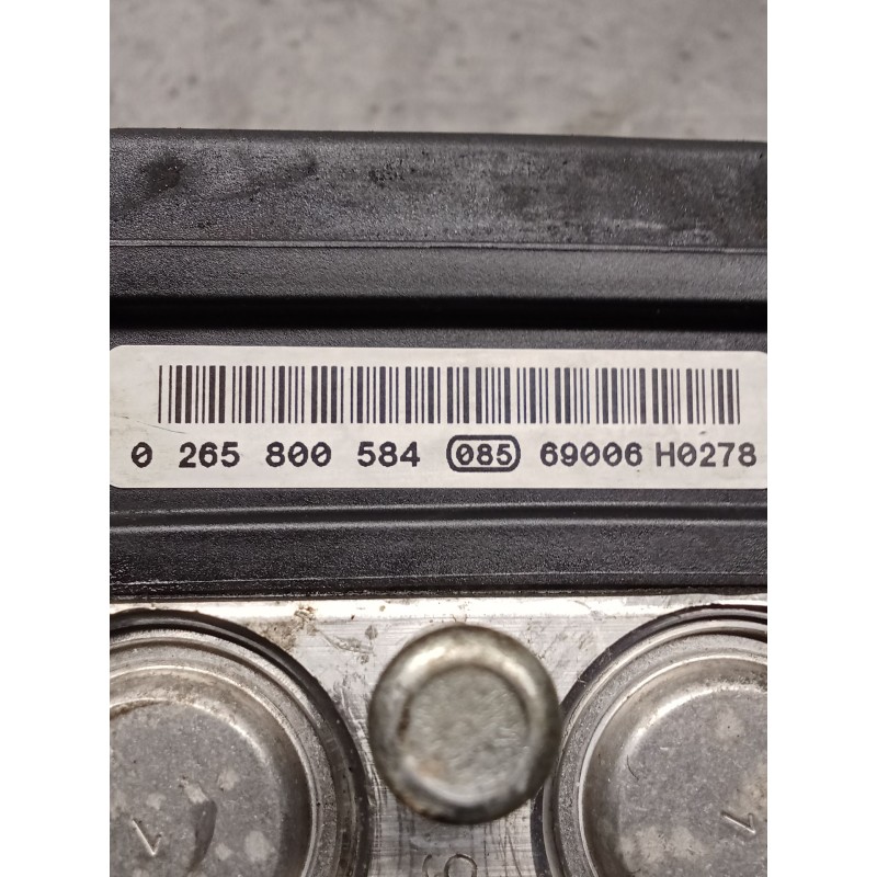 Recambio de abs para dacia logan (ls_) 1.4 (lsoa, lsoc, lsoe, lsog) referencia OEM IAM 0265800584 0265231993 8200694434
