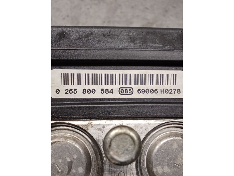 Recambio de abs para dacia logan (ls_) 1.4 (lsoa, lsoc, lsoe, lsog) referencia OEM IAM 0265800584 0265231993 8200694434