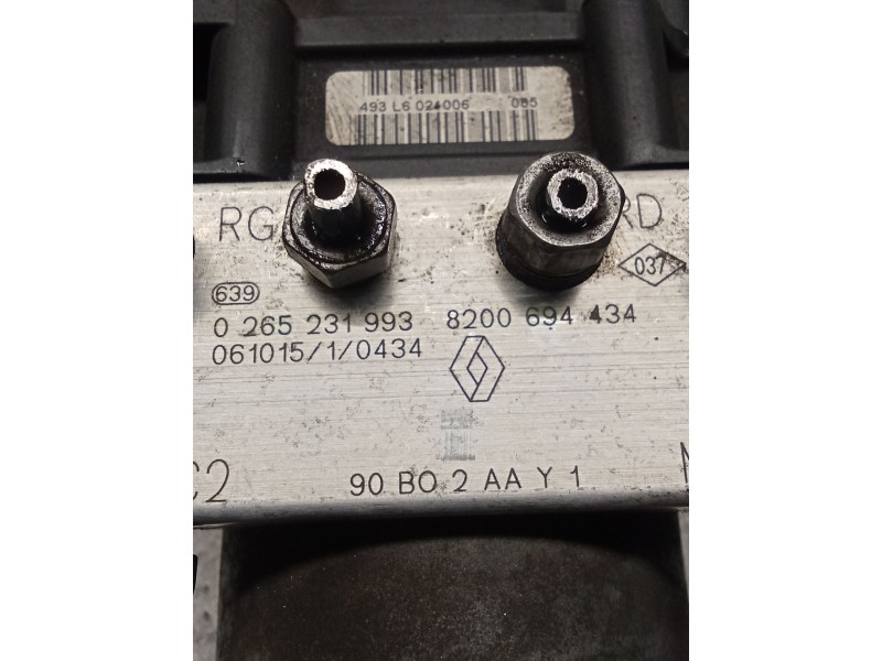 Recambio de abs para dacia logan (ls_) 1.4 (lsoa, lsoc, lsoe, lsog) referencia OEM IAM 0265800584 0265231993 8200694434