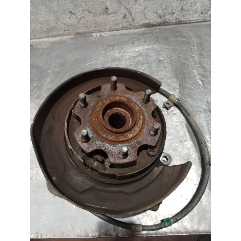 Recambio de mangueta trasera izquierda para mitsubishi montero iv (v8_w, v9_w) 3.2 di-d 4wd (v98w, v88w) referencia OEM IAM   