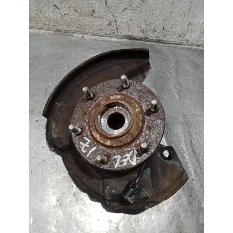 Recambio de mangueta delantera izquierda para mitsubishi montero iv (v8_w, v9_w) 3.2 di-d 4wd (v98w, v88w) referencia OEM IAM   