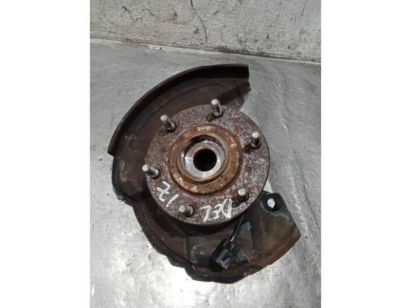 Recambio de mangueta delantera izquierda para mitsubishi montero iv (v8_w, v9_w) 3.2 di-d 4wd (v98w, v88w) referencia OEM IAM   