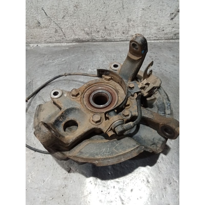 Recambio de mangueta delantera izquierda para mitsubishi montero iv (v8_w, v9_w) 3.2 di-d 4wd (v98w, v88w) referencia OEM IAM   