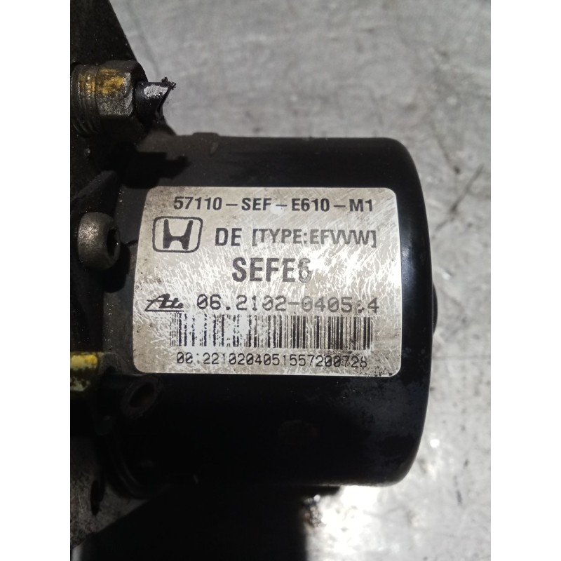 Recambio de abs para honda accord vii (cl, cn) 2.2 i-ctdi (cn1) referencia OEM IAM   