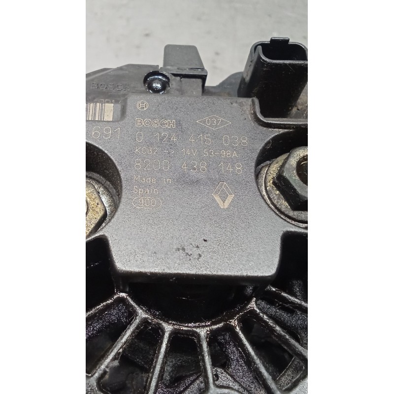 Recambio de alternador para dacia logan (ls_) 1.4 (lsoa, lsoc, lsoe, lsog) referencia OEM IAM 8200438148 0124415038 98A 05