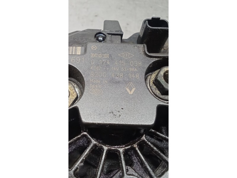 Recambio de alternador para dacia logan (ls_) 1.4 (lsoa, lsoc, lsoe, lsog) referencia OEM IAM 8200438148 0124415038 98A 05