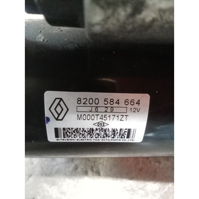 Recambio de motor arranque para dacia logan (ls_) 1.4 (lsoa, lsoc, lsoe, lsog) referencia OEM IAM 8200584664 M000T45171ZT 05