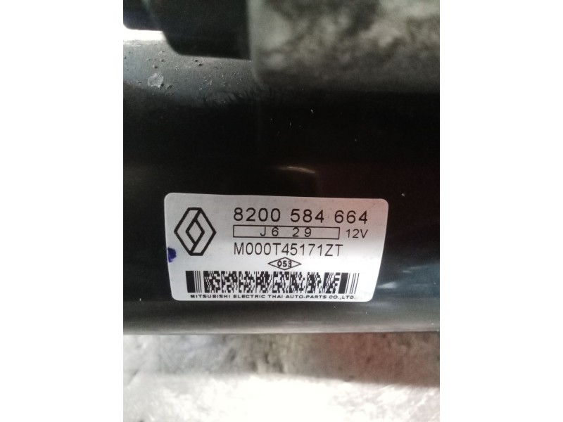 Recambio de motor arranque para dacia logan (ls_) 1.4 (lsoa, lsoc, lsoe, lsog) referencia OEM IAM 8200584664 M000T45171ZT 05