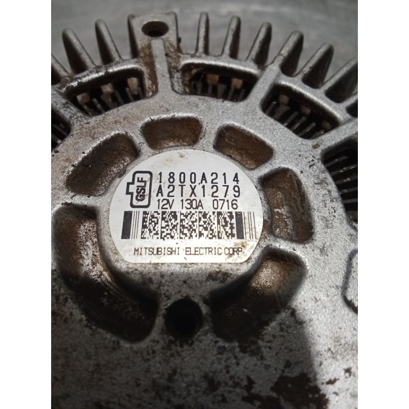 Recambio de alternador para mitsubishi montero iv (v8_w, v9_w) 3.2 4wd (v98w) referencia OEM IAM   