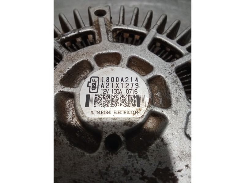 Recambio de alternador para mitsubishi montero iv (v8_w, v9_w) 3.2 4wd (v98w) referencia OEM IAM   