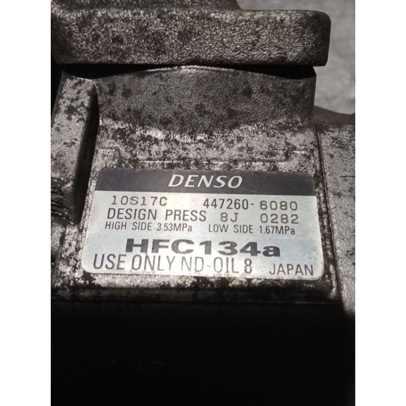 Recambio de compresor aire acondicionado para honda accord vii (cl, cn) 2.2 i-ctdi (cn1) referencia OEM IAM   