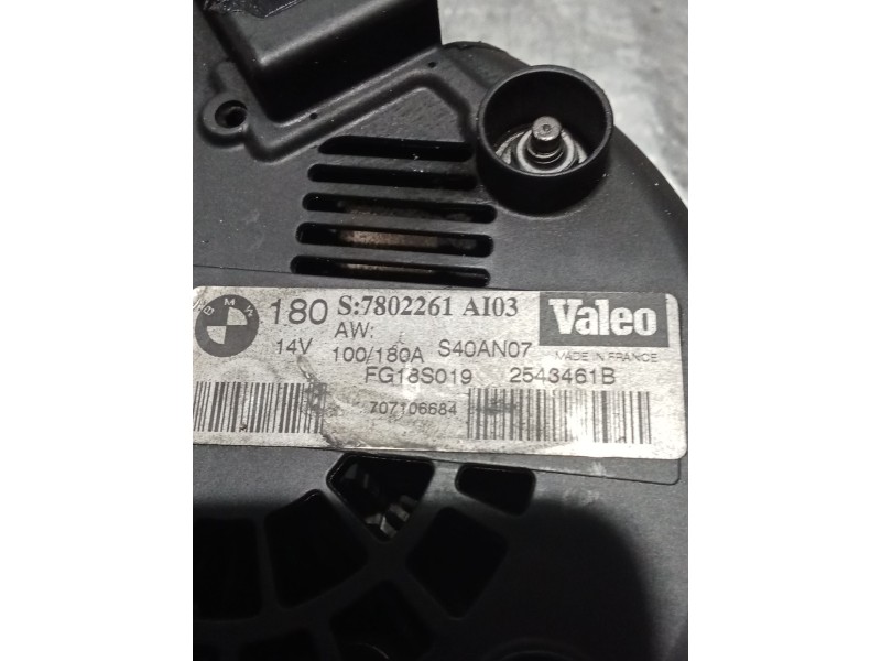 Recambio de alternador para bmw 5 (e60) 520 d referencia OEM IAM   07