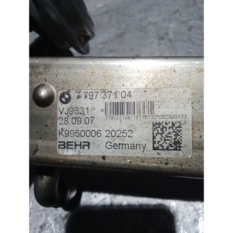 Recambio de valvula egr para bmw 5 (e60) 520 d referencia OEM IAM   
