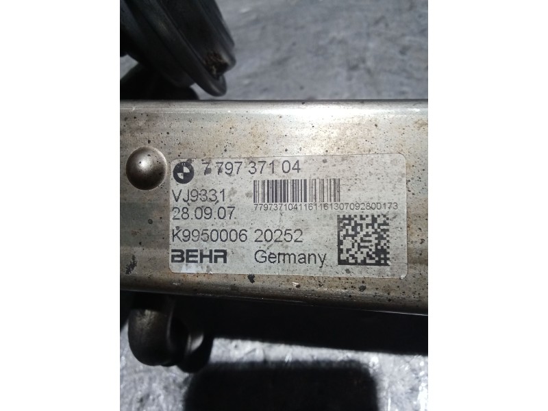 Recambio de valvula egr para bmw 5 (e60) 520 d referencia OEM IAM   