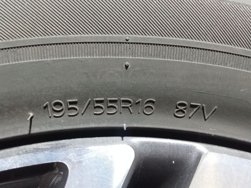 Recambio de juego llantas para hyundai i20 iii (bc3, bi3) 1.0 t-gdi referencia OEM IAM 195/55 R16 87V  VER FOTOS