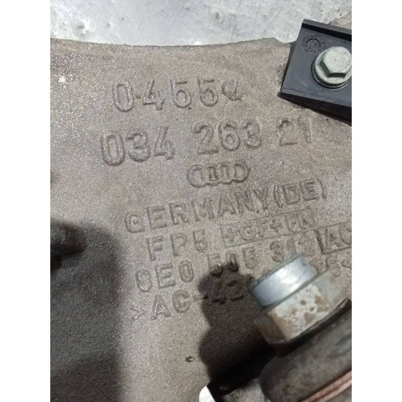 Recambio de brazo suspension inferior trasero derecho para audi a4 b7 (8ec) 2.0 referencia OEM IAM 8E0505313 01 ANTERIOR
