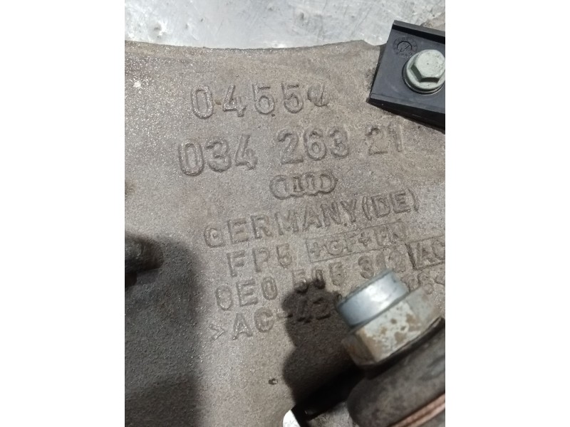 Recambio de brazo suspension inferior trasero derecho para audi a4 b7 (8ec) 2.0 referencia OEM IAM 8E0505313 01 ANTERIOR