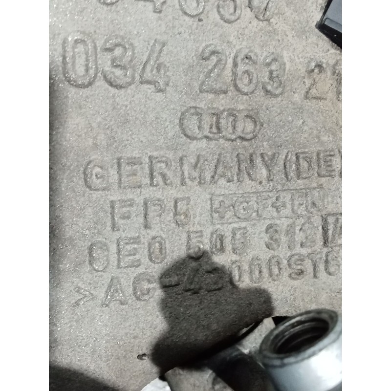 Recambio de brazo suspension inferior trasero derecho para audi a4 b7 (8ec) 2.0 referencia OEM IAM 8E0505313 01 ANTERIOR