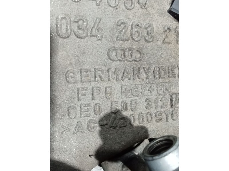 Recambio de brazo suspension inferior trasero derecho para audi a4 b7 (8ec) 2.0 referencia OEM IAM 8E0505313 01 ANTERIOR