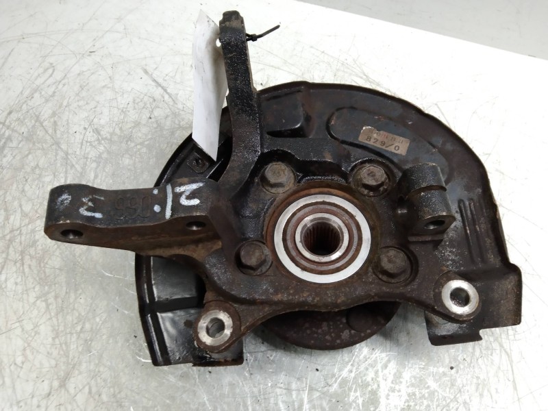 Recambio de mangueta delantera derecha para mitsubishi space wagon (n80/n90) 2.4 gdi cat referencia OEM IAM   