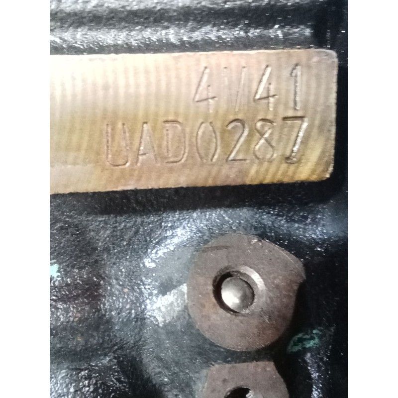 Recambio de bloque para mitsubishi montero iv (v8_w, v9_w) 3.2 di-d 4wd (v98w, v88w) referencia OEM IAM 4M41  UAD0287