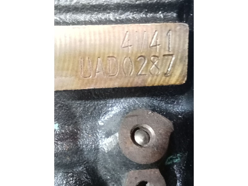 Recambio de bloque para mitsubishi montero iv (v8_w, v9_w) 3.2 di-d 4wd (v98w, v88w) referencia OEM IAM 4M41  UAD0287