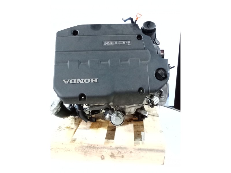 Recambio de motor completo para honda accord vii (cl, cn) 2.2 i-ctdi (cn1) referencia OEM IAM N22A1 BOSCH 5003538