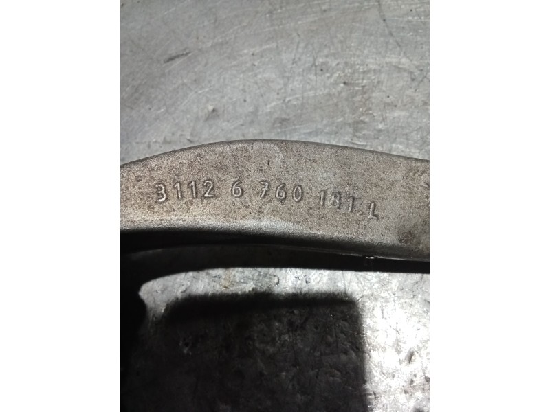 Recambio de brazo suspension inferior delantero izquierdo para bmw 5 (e60) 520 d referencia OEM IAM   POSTERIOR