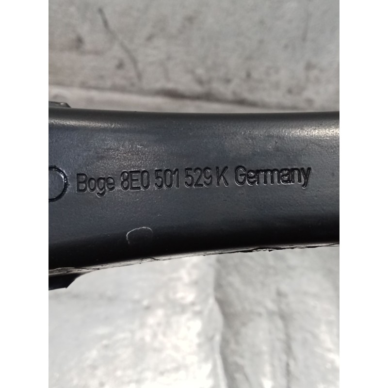 Recambio de brazo suspension inferior trasero izquierdo para audi a4 b7 (8ec) 2.0 referencia OEM IAM 8E0501529K 01 POSTERIOR