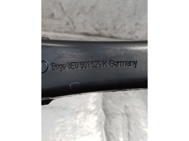 Recambio de brazo suspension inferior trasero izquierdo para audi a4 b7 (8ec) 2.0 referencia OEM IAM 8E0501529K 01 POSTERIOR