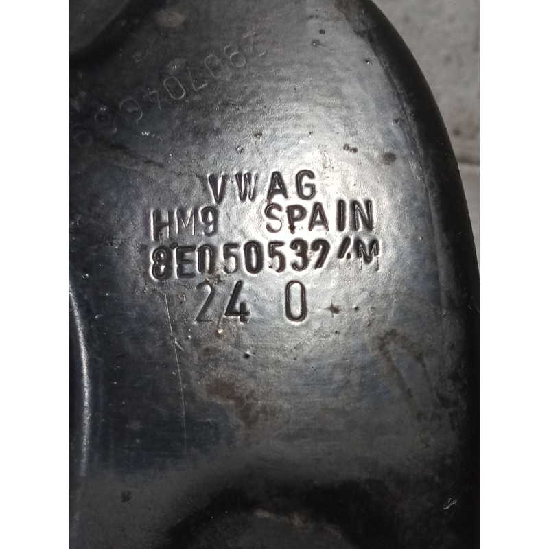 Recambio de brazo suspension superior trasero derecho para audi a4 b7 (8ec) 2.0 referencia OEM IAM 8E0505324M 01 