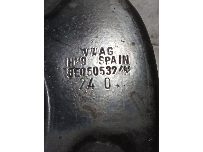 Recambio de brazo suspension superior trasero derecho para audi a4 b7 (8ec) 2.0 referencia OEM IAM 8E0505324M 01 