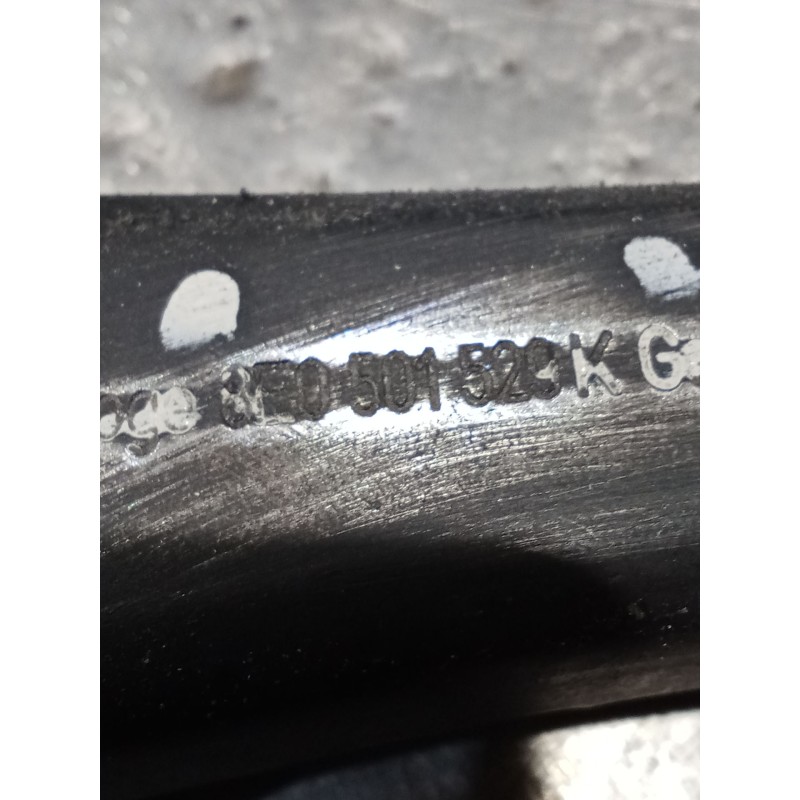 Recambio de brazo suspension inferior trasero derecho para audi a4 b7 (8ec) 2.0 referencia OEM IAM 8E050520KG 01 INFERIOR