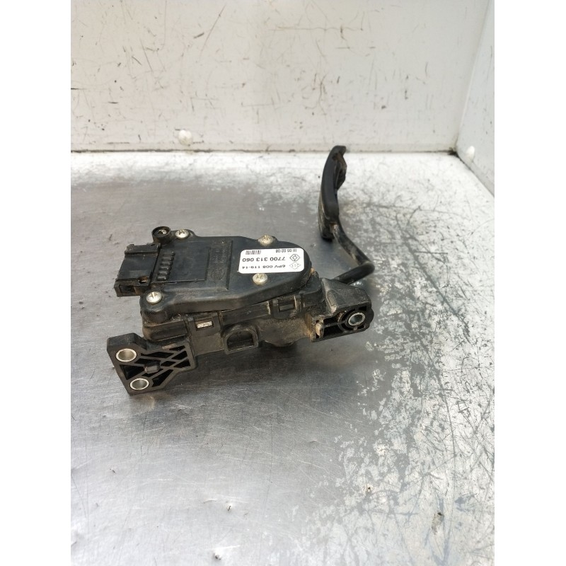 Recambio de potenciometro pedal para nissan primastar furgoneta (x83) 2.0 dci 90 referencia OEM IAM 6PV00811914 7700313060 06