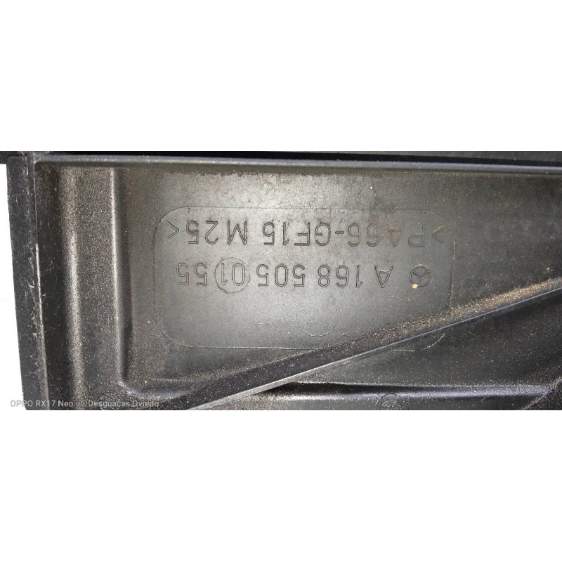 Recambio de electroventilador para mercedes vaneo (w414) furgoneta compacta 1.7 cdi vaneo (414.700) referencia OEM IAM 414500009